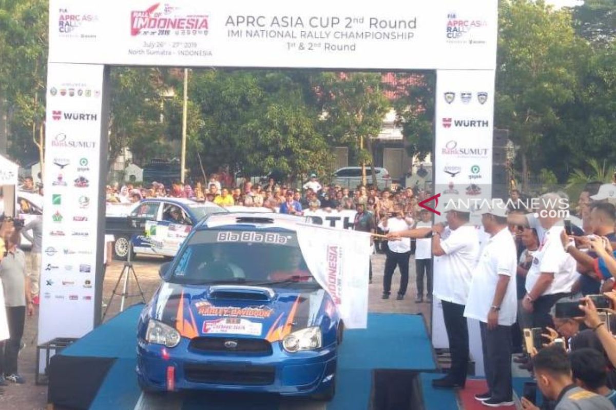 Ryan Nirwan  optimistis juara Kejurnas Rally di Sumut