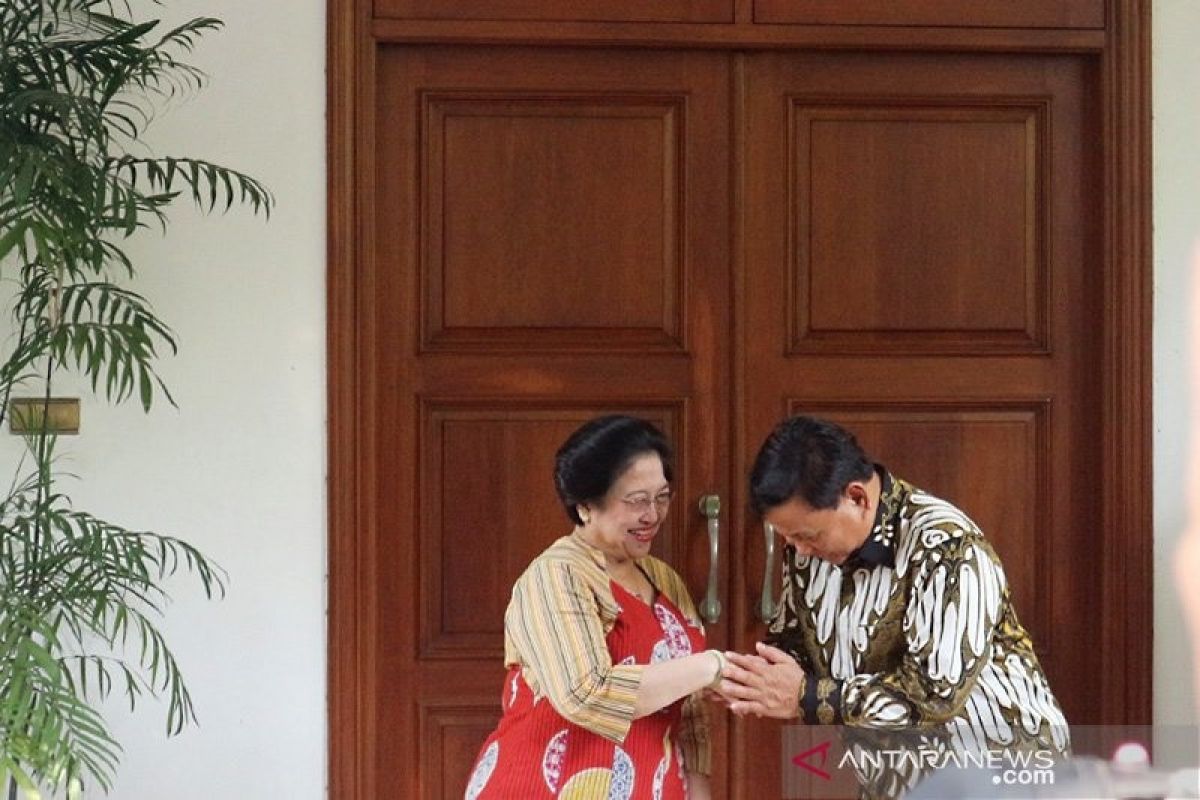 Akankah Jokowi persilahkan Gerindra gabung koalisi?