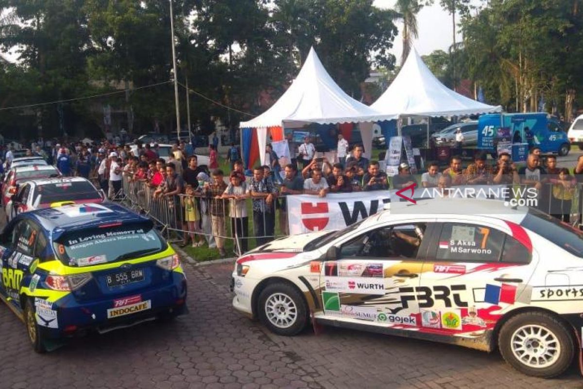 Ryan Nirwan optimistis juara Kejurnas Rally di Sumut