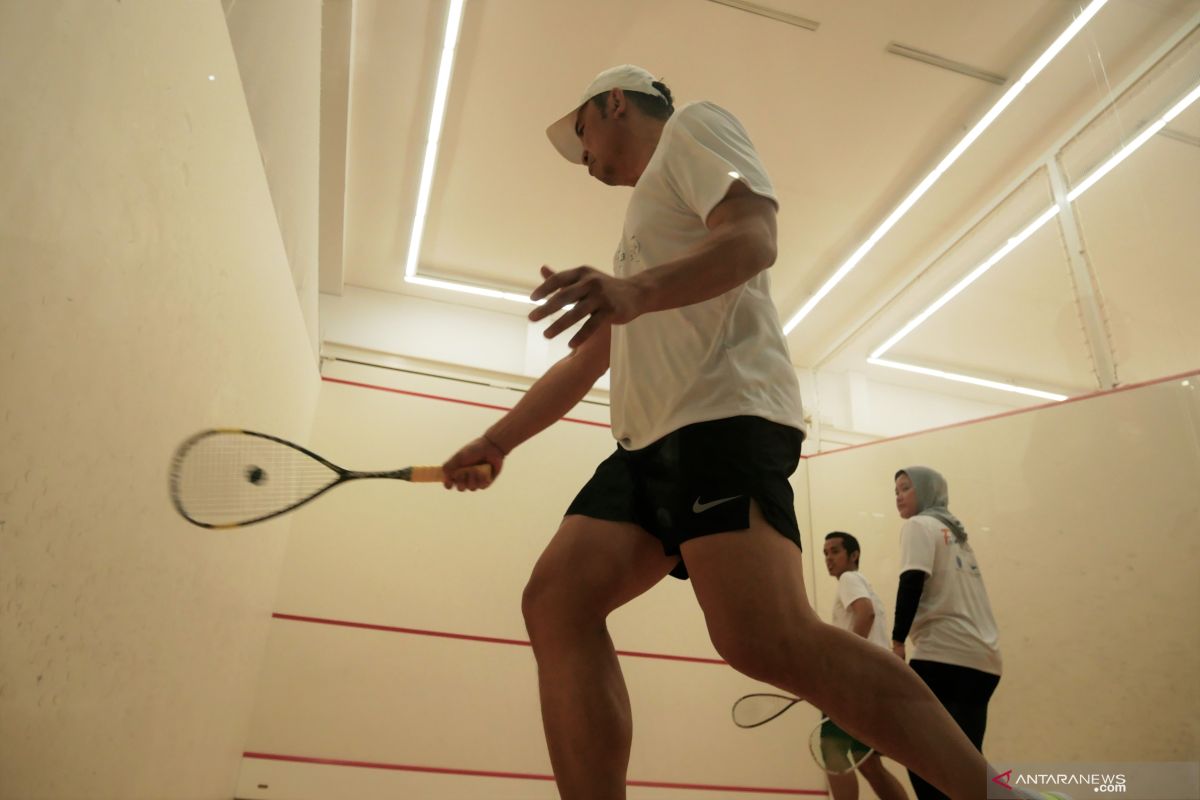 DKI Jakarta akan punya lapangan squash baru