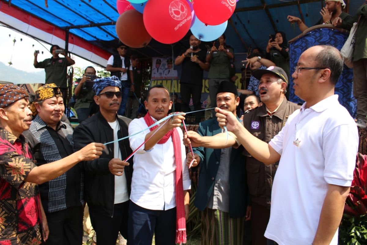 Wabup Ade Sumardi: Lebak siap jadi Kabupaten Literasi.