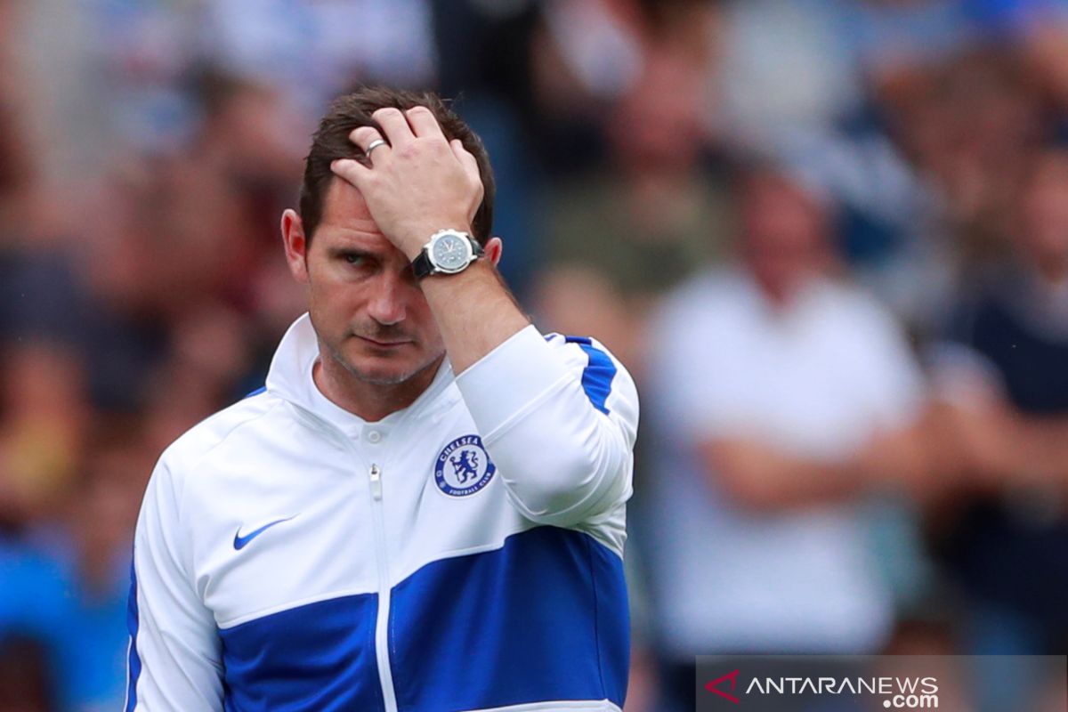 Jose Mourinho diserang Frank Lampard