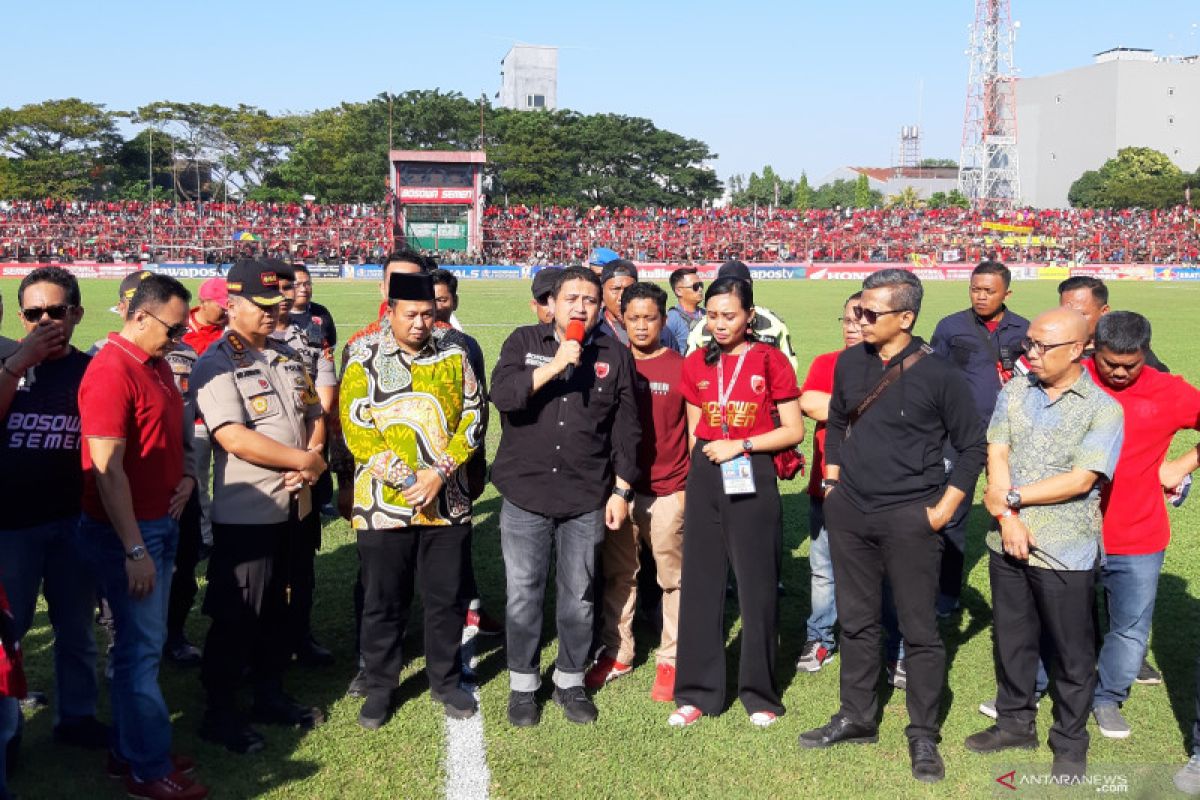 Jika tanding leg kedua final di luar Makassar, PSM ogah