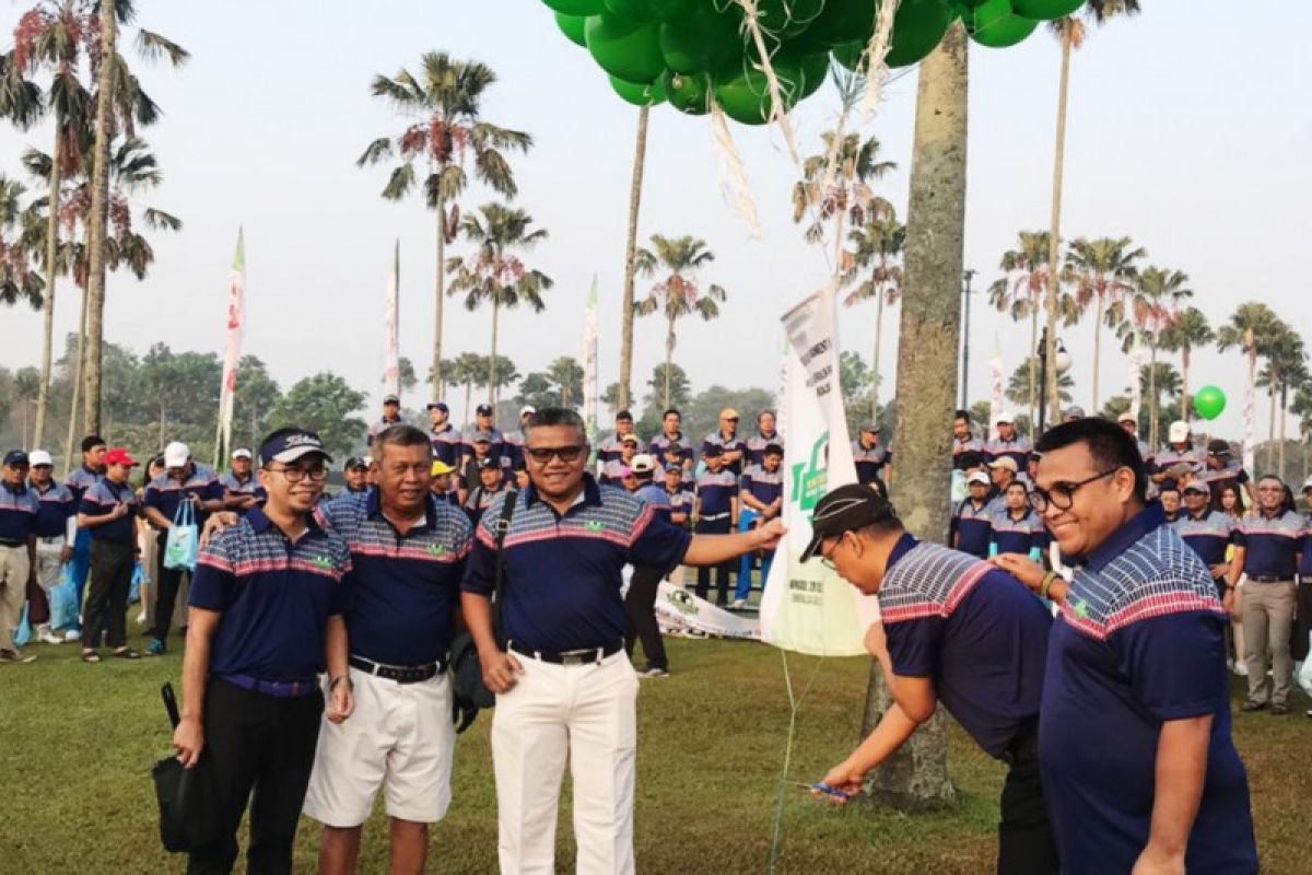 IKAFE Universitas Andalas gelar turnamen golf di Jawa Barat