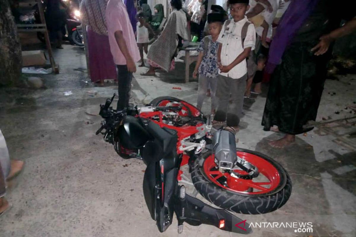 Satu tewas dua terluka kecelakaan di Aceh Timur