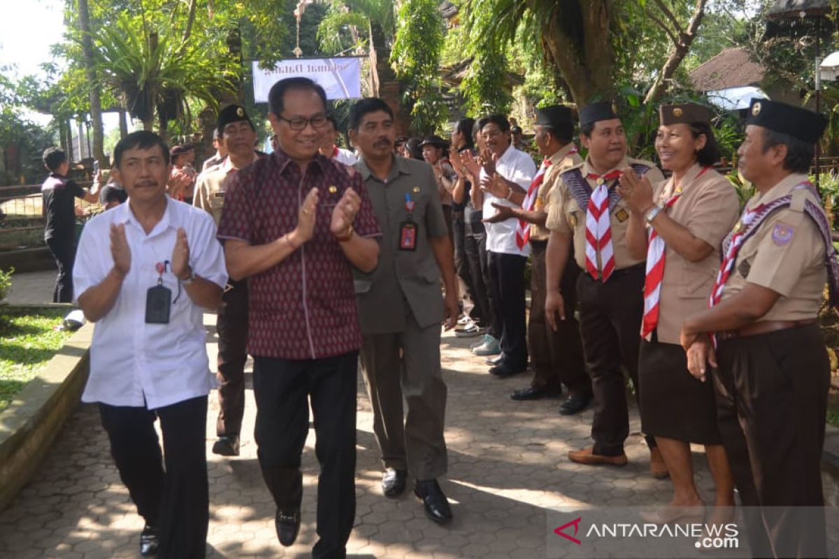 50 peserta ikuti kursus pembina pramuka mahir tingkat dasar