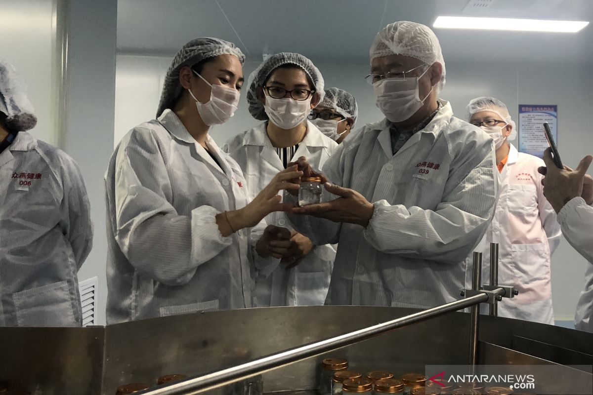 Sarang burung walet produk primadona ekspor RI ke China