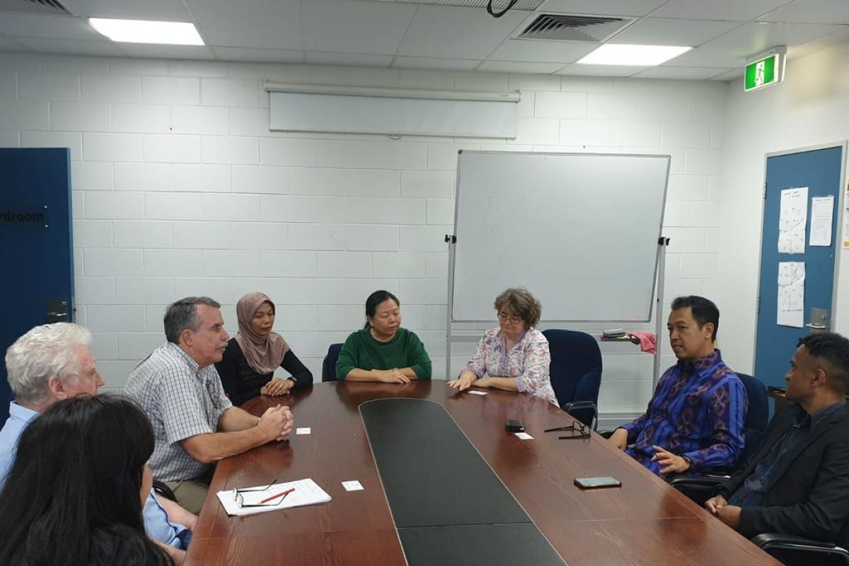 Consul General expects more publications on Indonesia-Australia ties