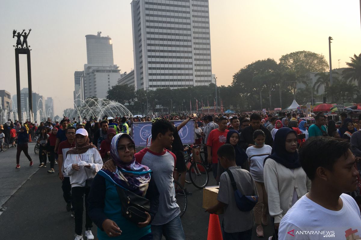 Menikmati CFD di Jakarta