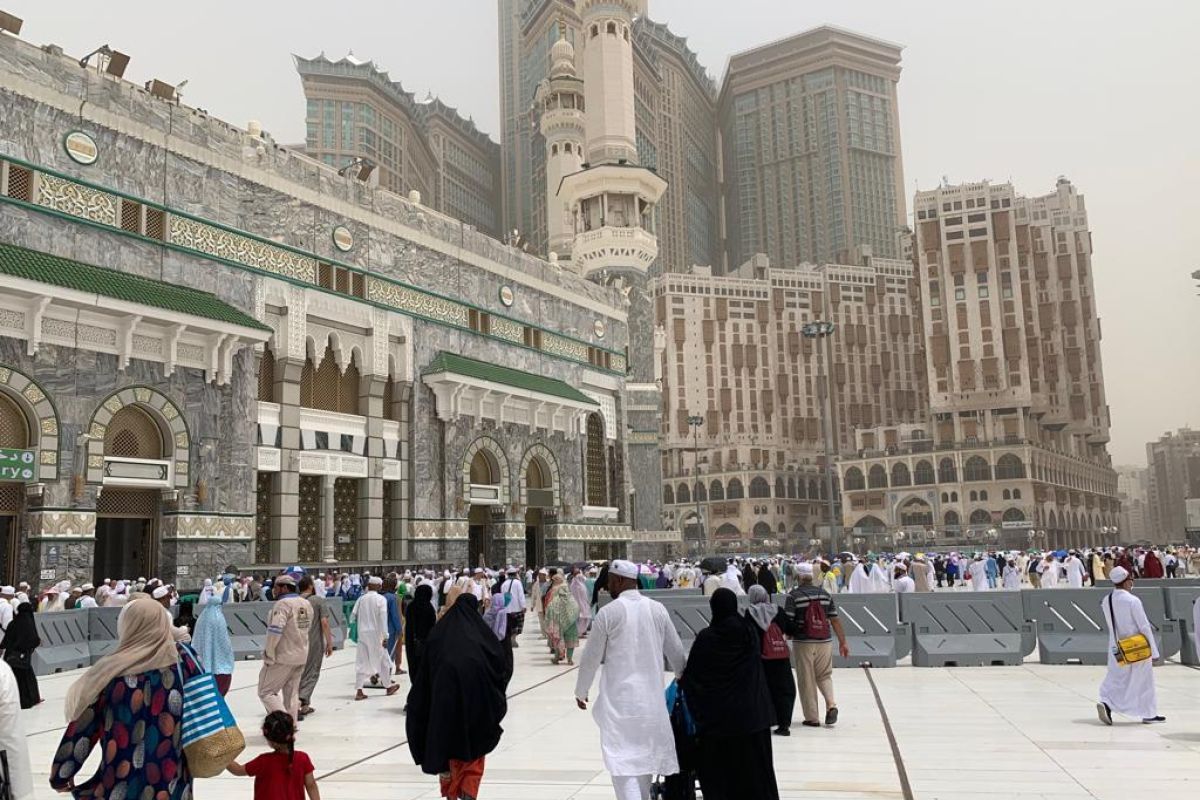 Petugas haji segera kosongkan Madinah menuju Mekkah