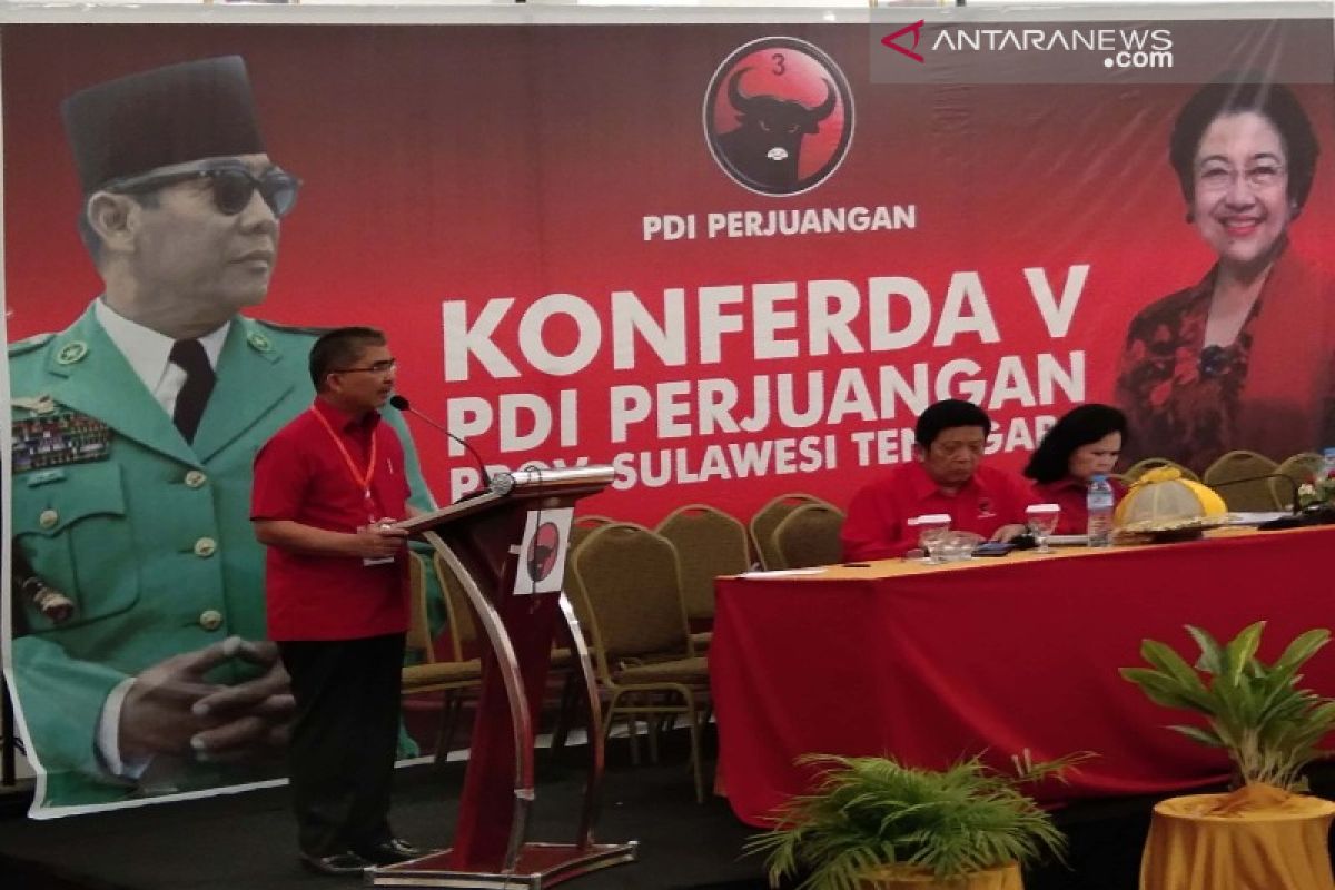 Ketua DPD PDIP Sultra Abu Hasan akan belajar dari Hugua