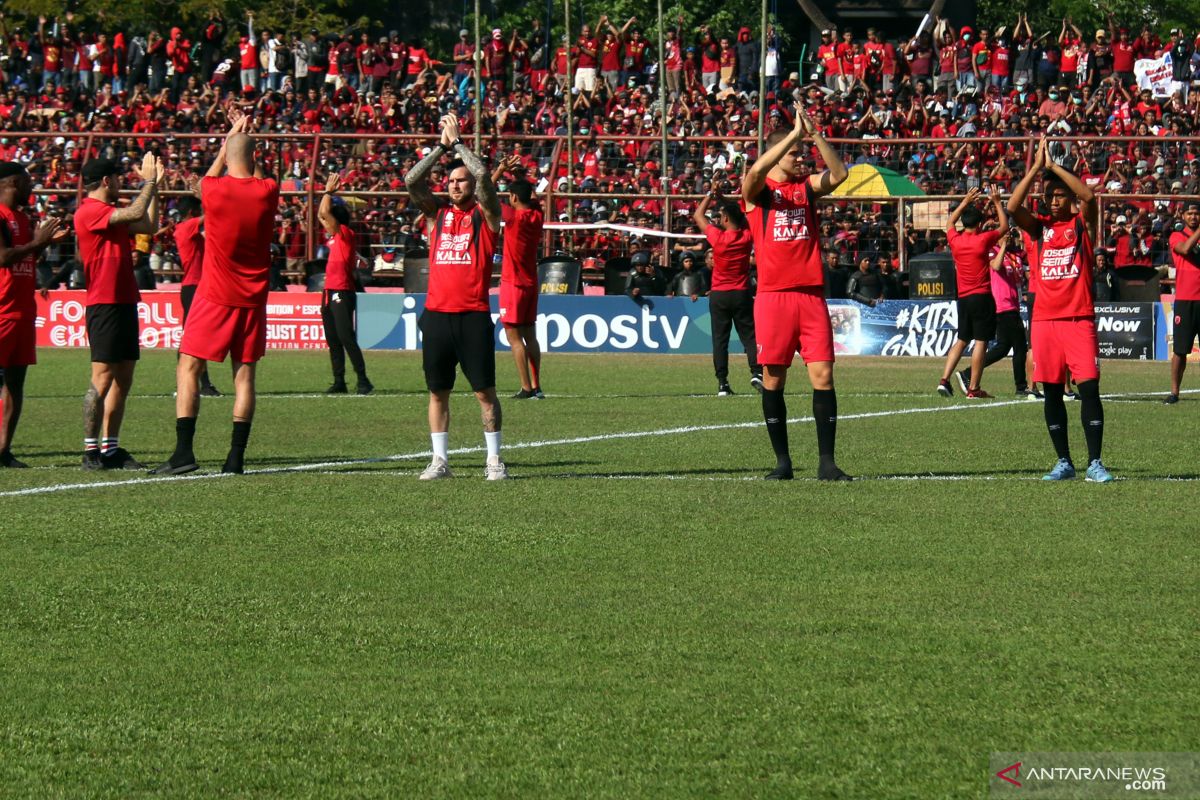 PSSI pastikan leg kedua final Piala Indonesia 6 Agustus di Makassar
