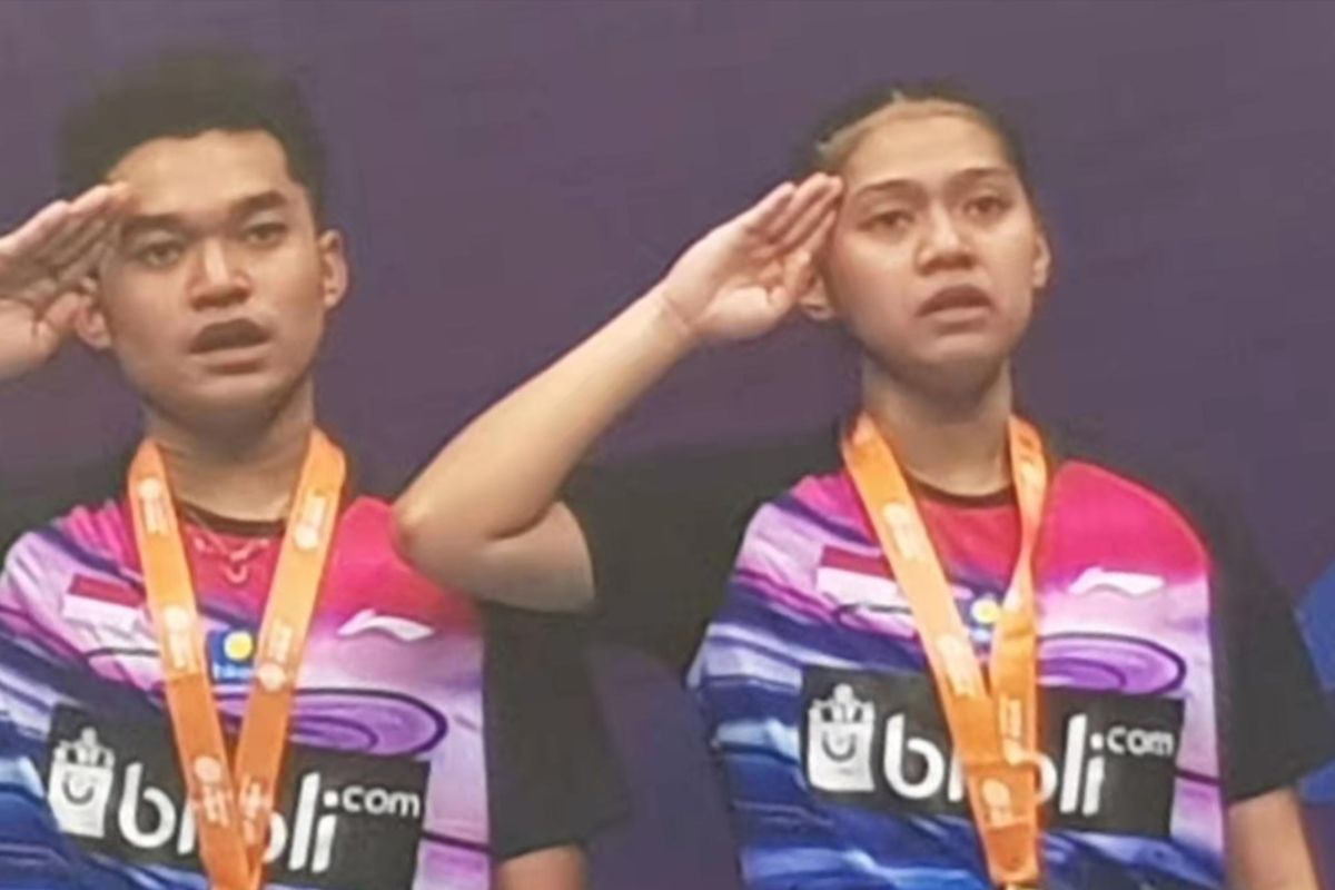 Leo/Indah maju ke final WJC 2019