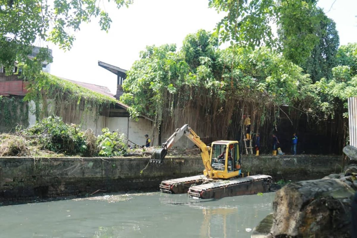 Pemkot Palembang kebut persiapan  restorasi Sungai Sekanak Lambidaro