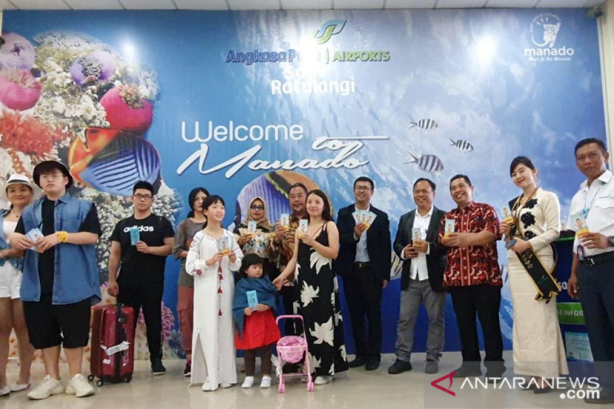 Kedubes China luncurkan Peta Wisata Turis China di Kota Manado