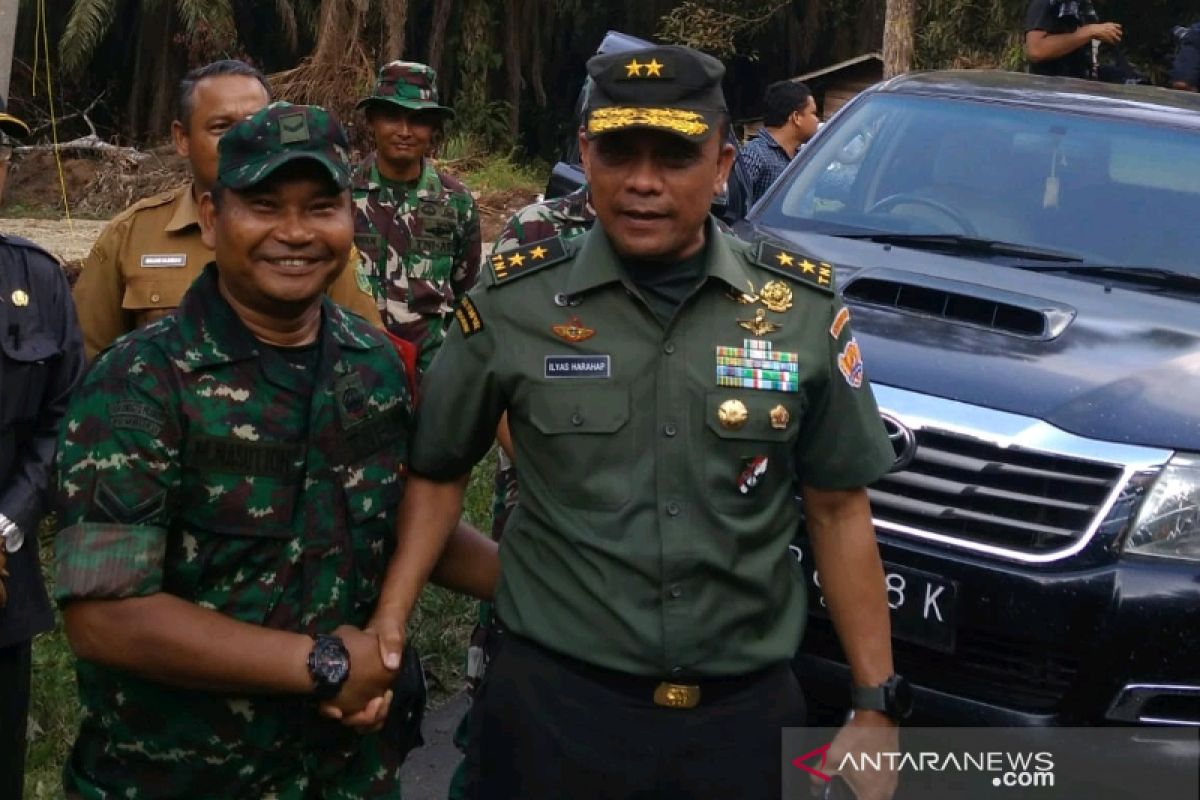 Babinsa beperan penting sukseskan TMMD ke-105