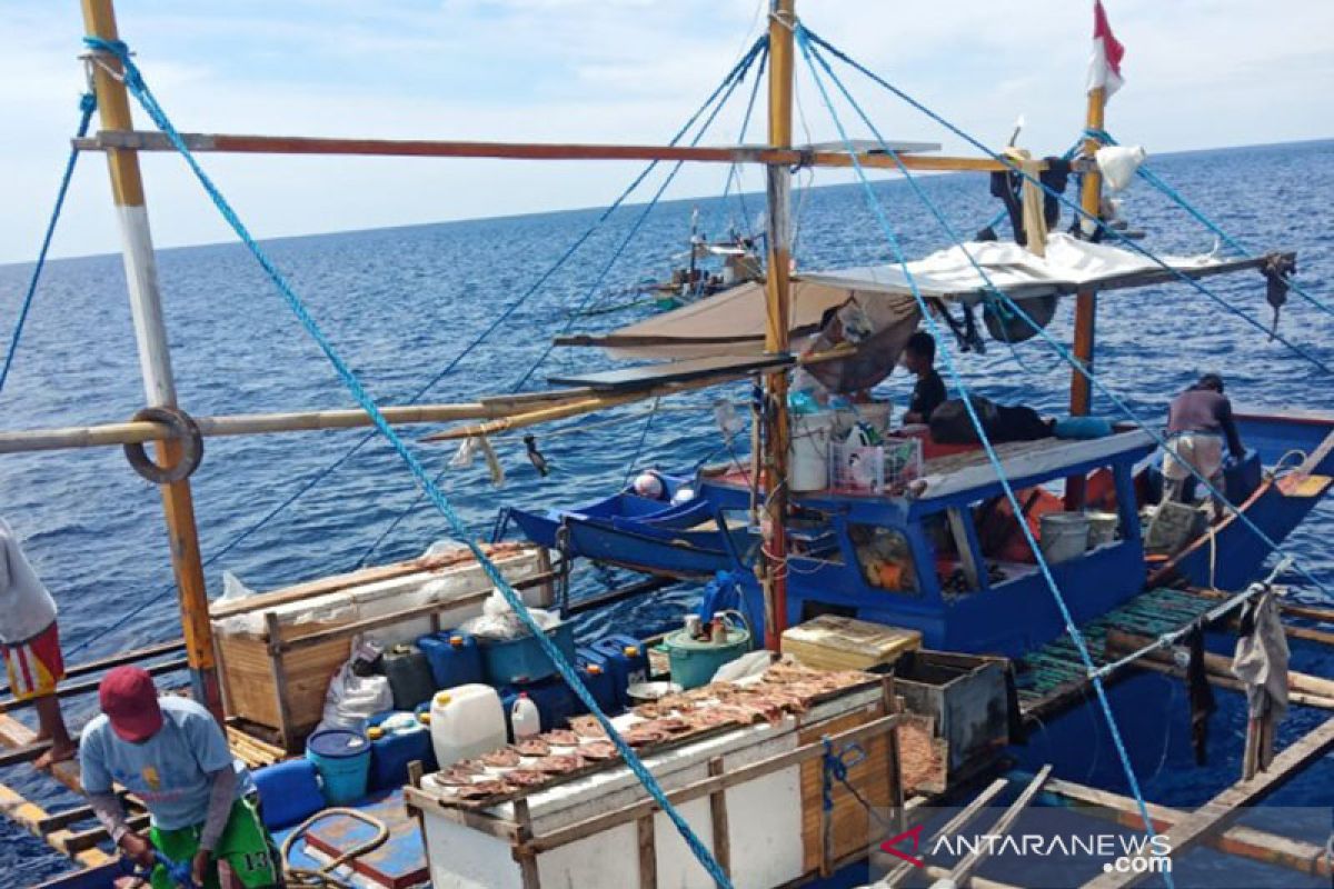 Bertambah, KKP tangkap 6 kapal ikan asing ilegal Vietnam dan Filipina