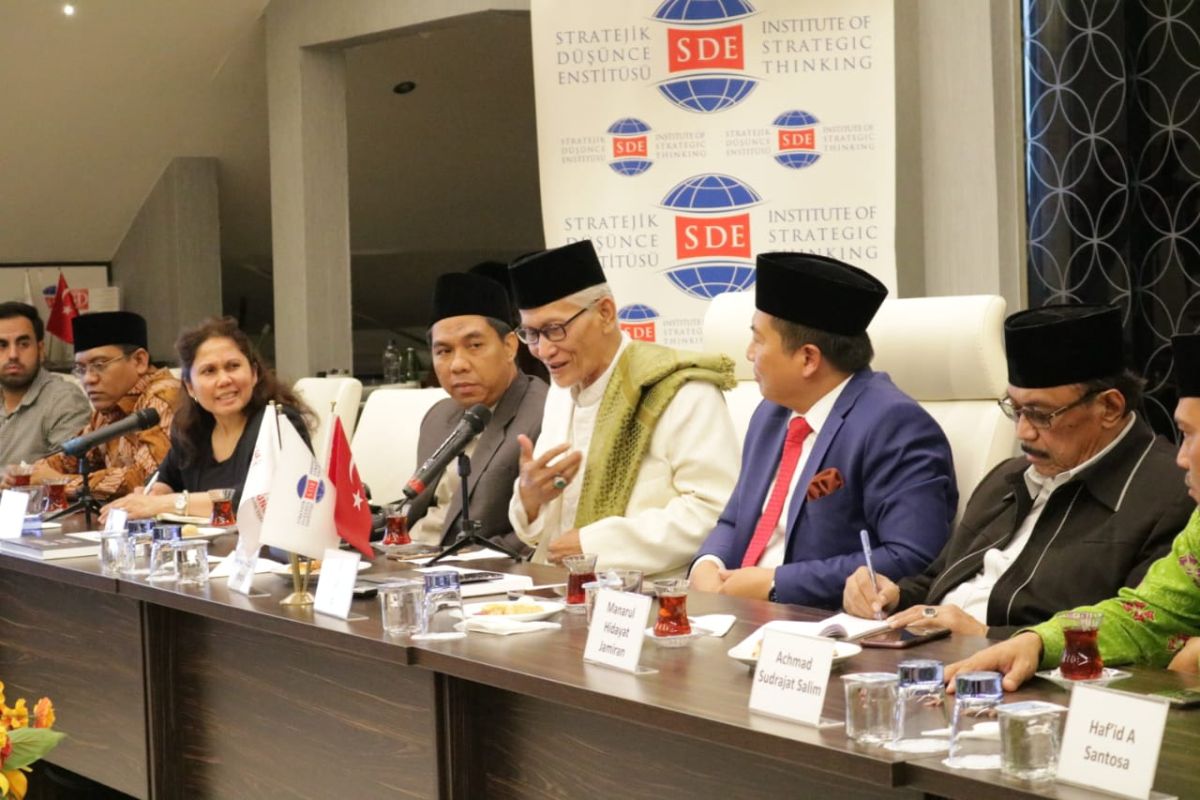 NU promosikan nilai Islam, pluralisme, dan demokrasi di Turki