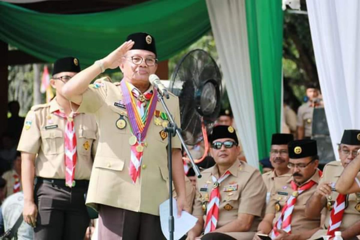 Fachrori diundang ke Jambore Pramuka Dunia di AS