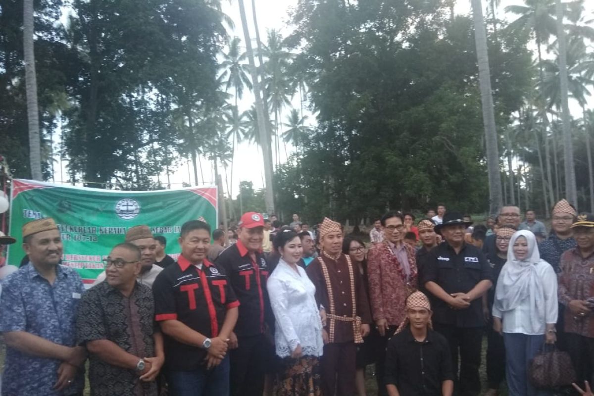 Dukung Festival Kaaruyan dan pengucapan syukur, Gubernur Gorontalo kucur 250 juta