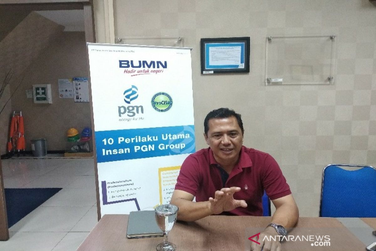 PGN Medan dapat dua lagi pelanggan industri