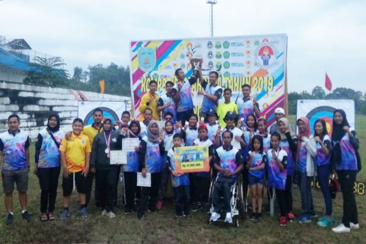 Sukses ganda Lamandau di ArcheryCompetition Games 2019