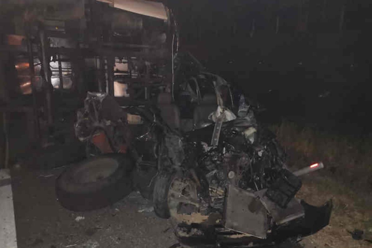 Bus hilang kendali tiga orang meninggal dunia di tol Cipali