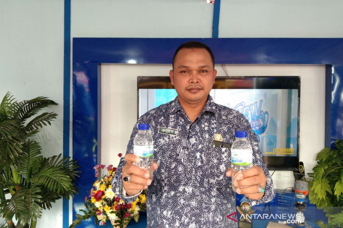 PDAM Bantul mengeluarkan produk air minum dalam kemasan