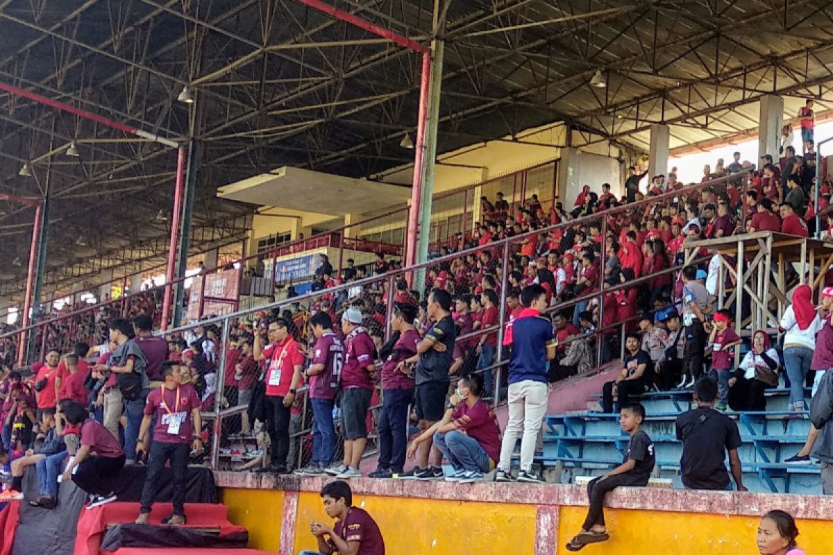 PSSI sebut penjualan tiket 'offline' pengaruhi pelemparan bus Persija