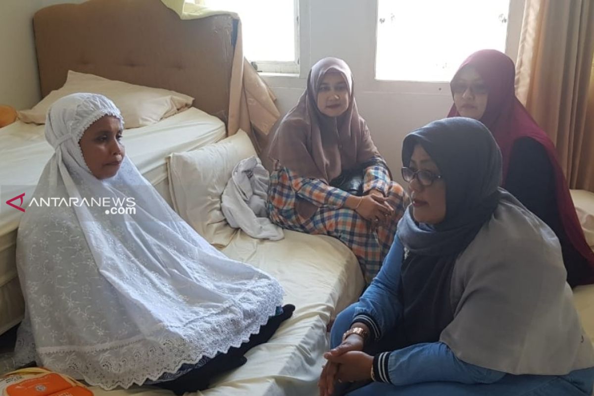 Satu calhaj asal Aceh gagal berangkat karena positif hamil