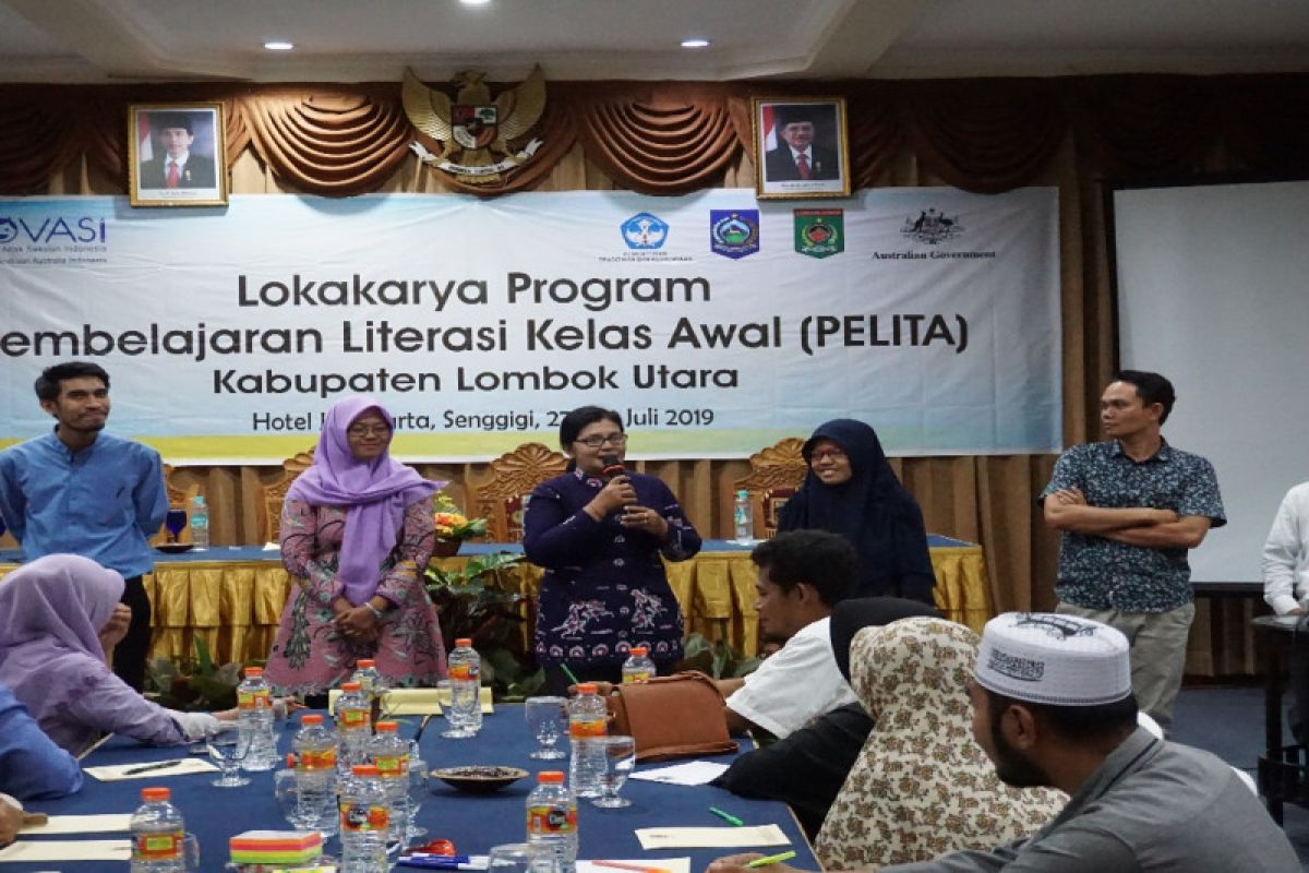 Sebanyak 20 sekolah di Lombok Utara ikuti pembelajaran kelas awal