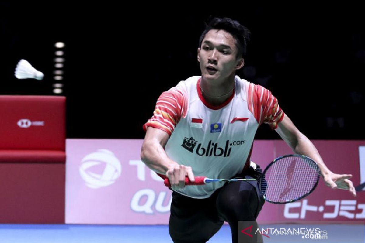 Jonatan harus puas jadi runner-up Japan Open