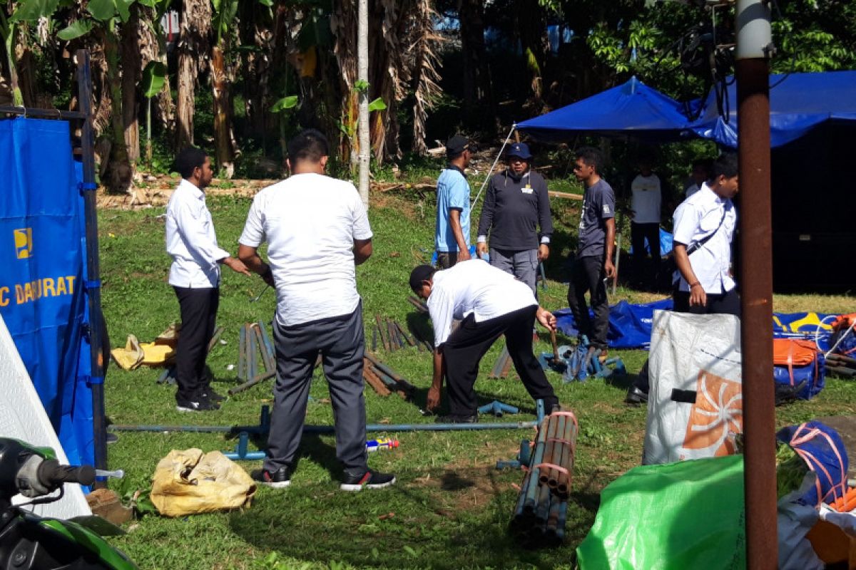 Gubernur instruksikan bangun MCK darurat di lokasi pengungsian