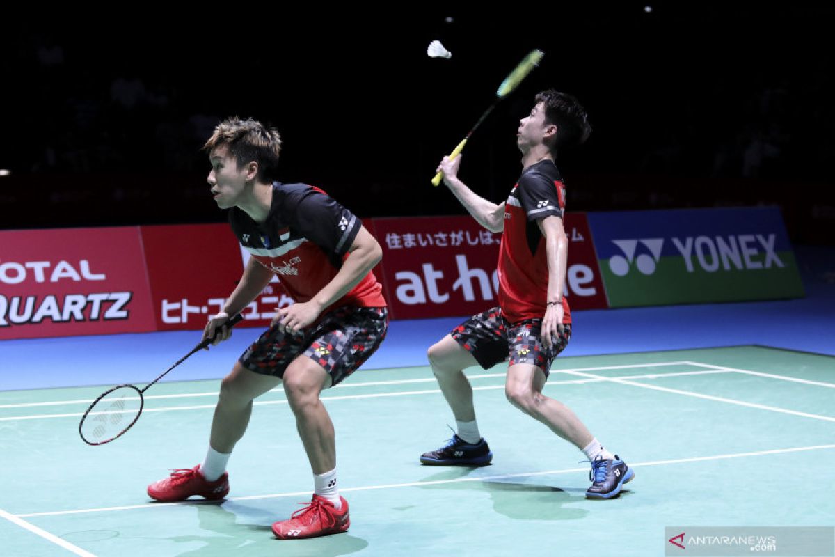 Tundukkan pasangan china, Kevin/Marcus ke perempat final Thailand Open
