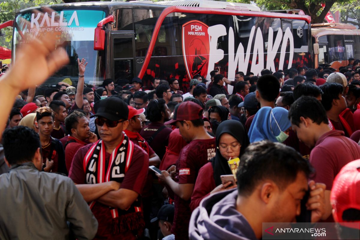 Final Piala Indonesia PSM Makassar vs Persija resmi ditunda