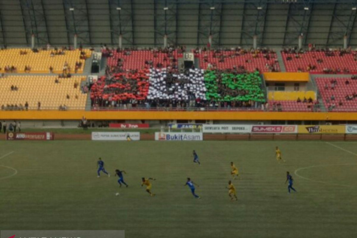 Sriwijaya FC tumbangkan Persiraja Banda Aceh 1-0