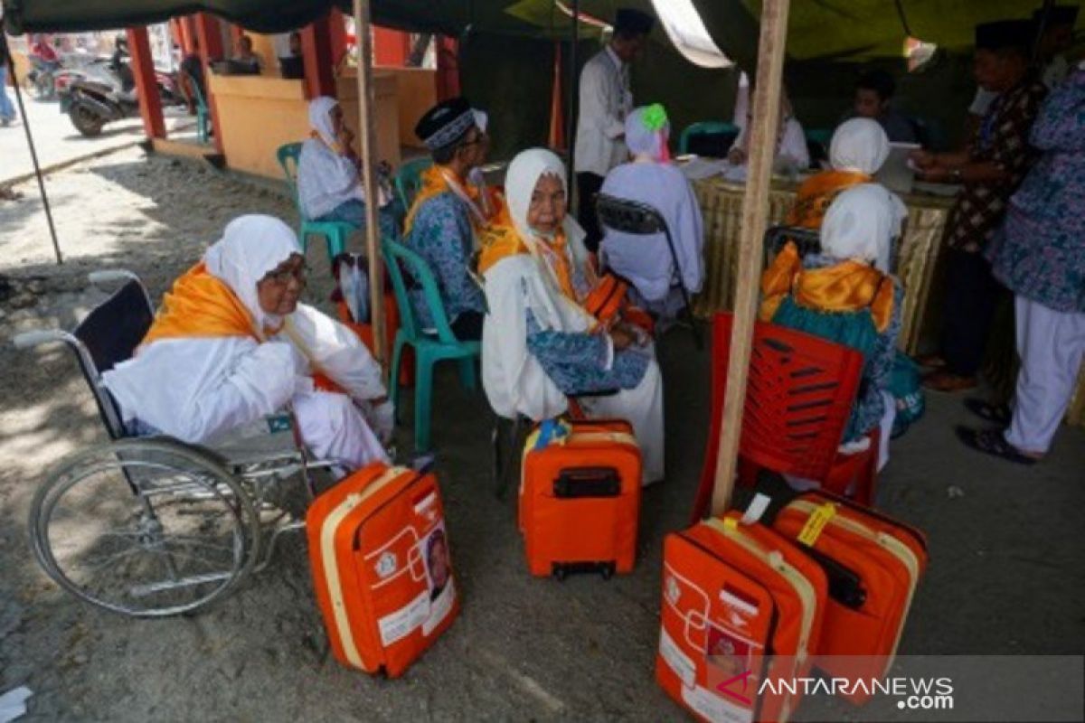 Dua calon haji Sulteng wafat di Mekkah