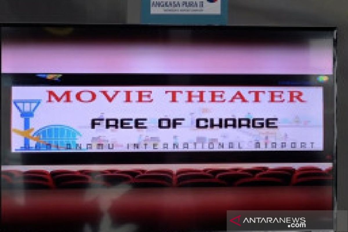 Bandara Internasional Kualanamu sediakan bioskop mini gratis (video)