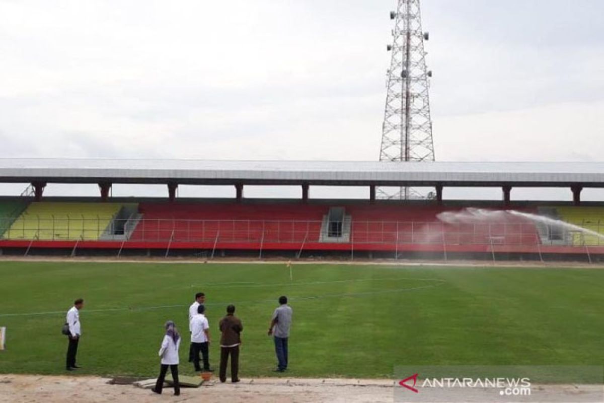 Stadion Tuah Pahoe Palangka Raya lolos verifikasi