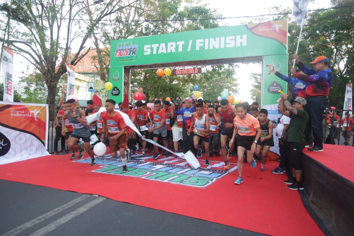 Culture Run 2019 ramaikan jalanan kota Makassar