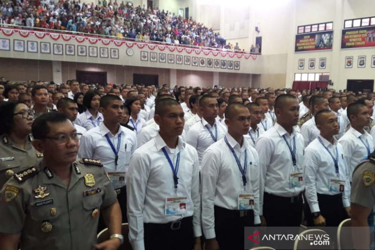 119 calon taruna Akpol Semarang dipulangkan tahap akhir