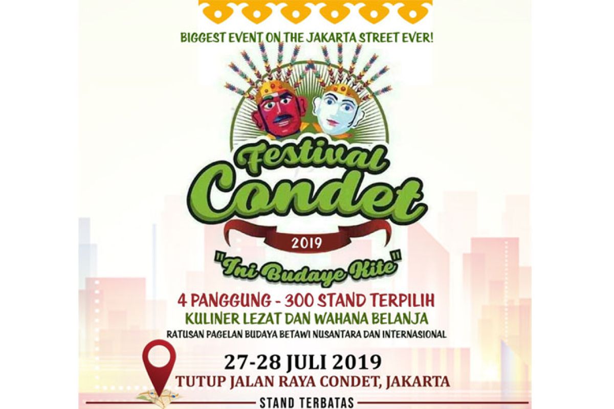 Hari ini, terakhir pelaksanaan Festival Condet dan GIIAS 2019