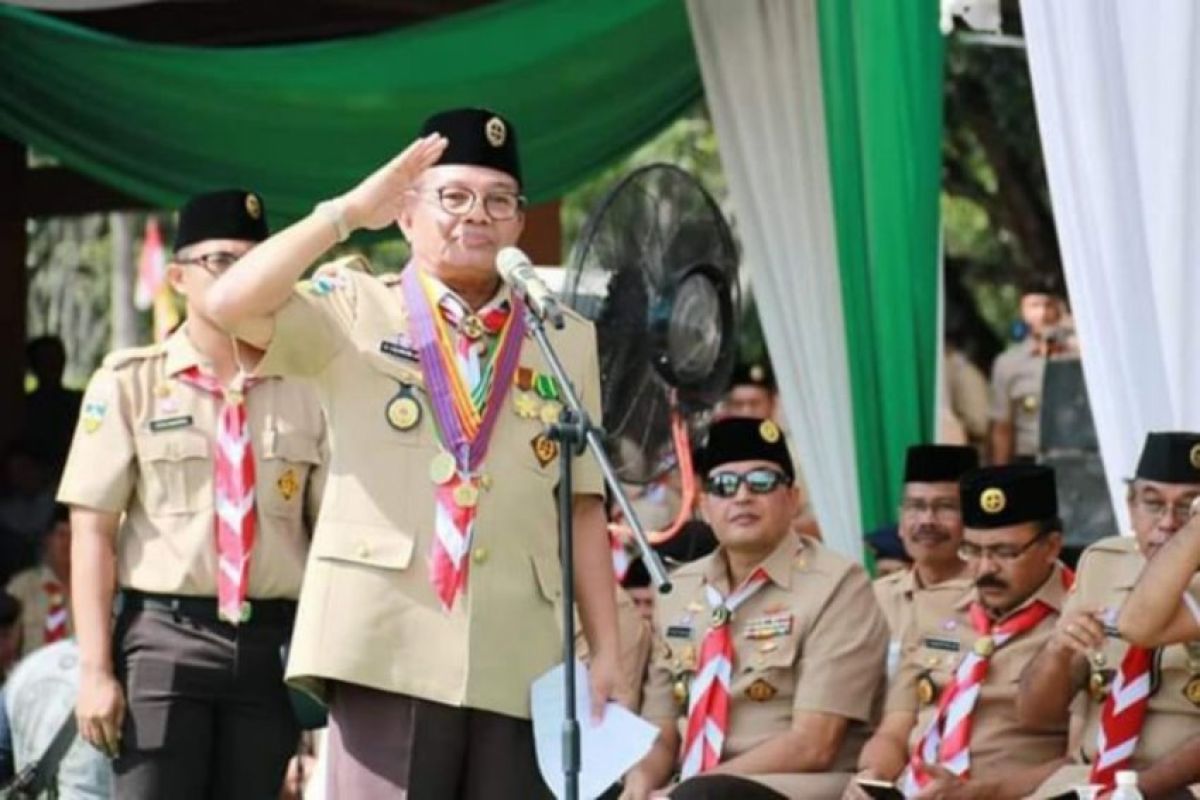 Gubernur Jambi diundang ke Jambore Pramuka dunia di AS