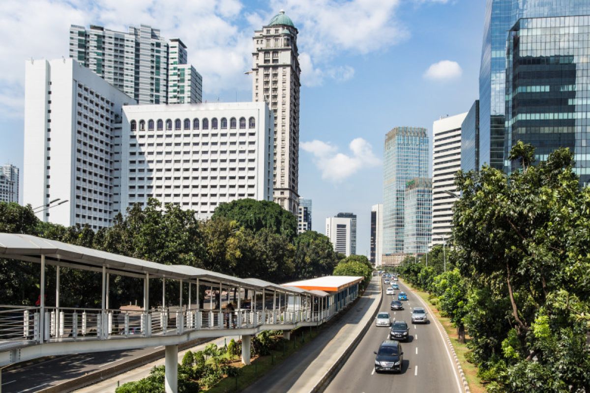 Cuaca Cerah Berawan Dominasi Langit Jakarta Pada Rabu - ANTARA News