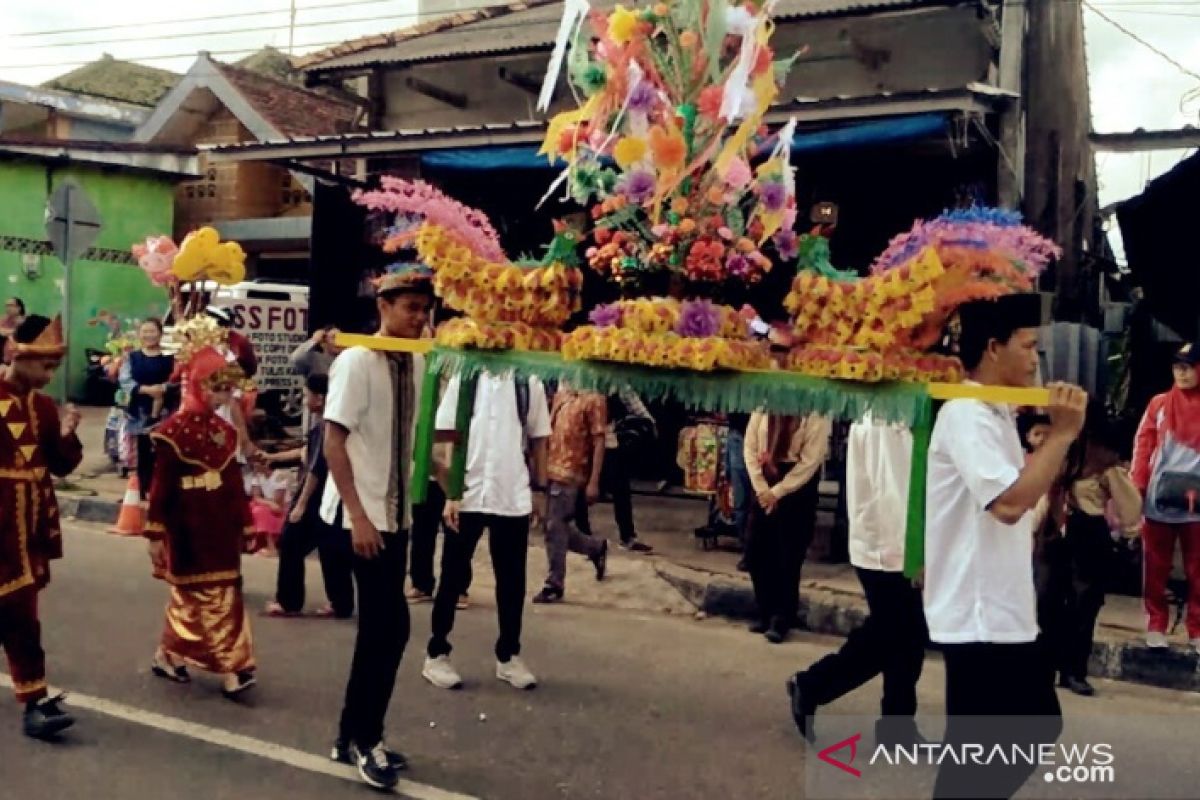 Pemkab Bangka Selatan menggelar Festival Ngarak Telok promosikan warisan budaya