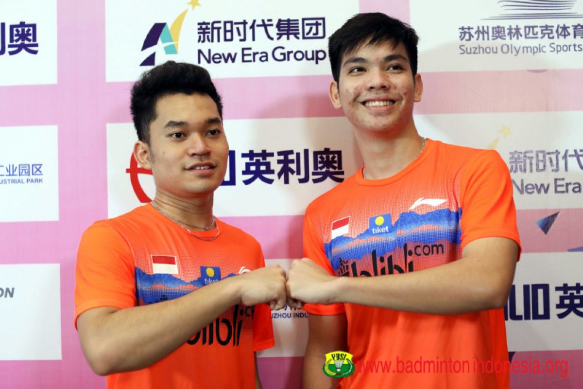 Leo/Daniel rebut gelar kedua untuk Indonesia di Asia Junior Championships 2019