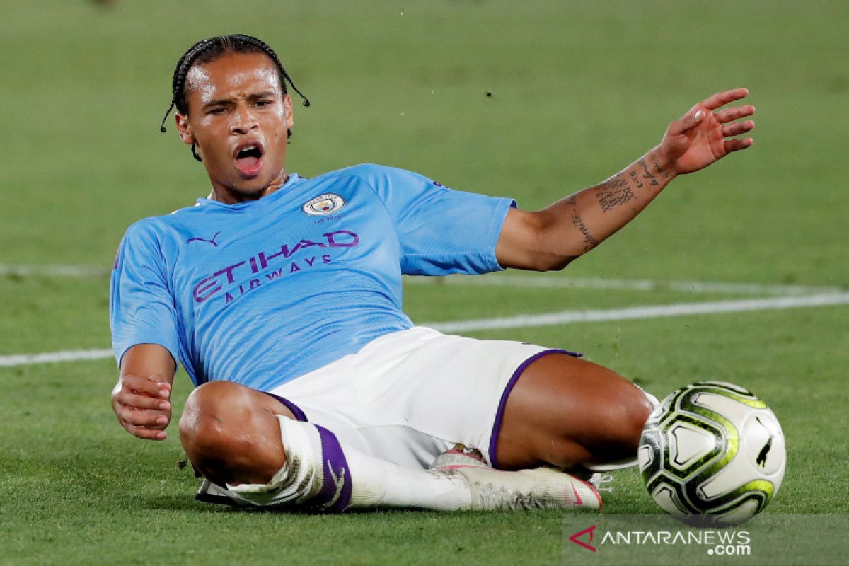 Bayern Munchen pede bisa boyong Leroy Sane dari Manchester City