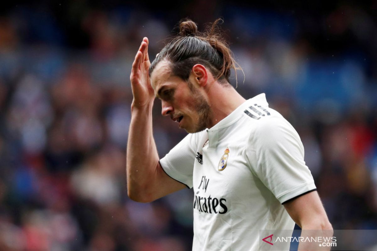 Pelatih Madrid Zidane akhirnya mainkan Gareth Bale