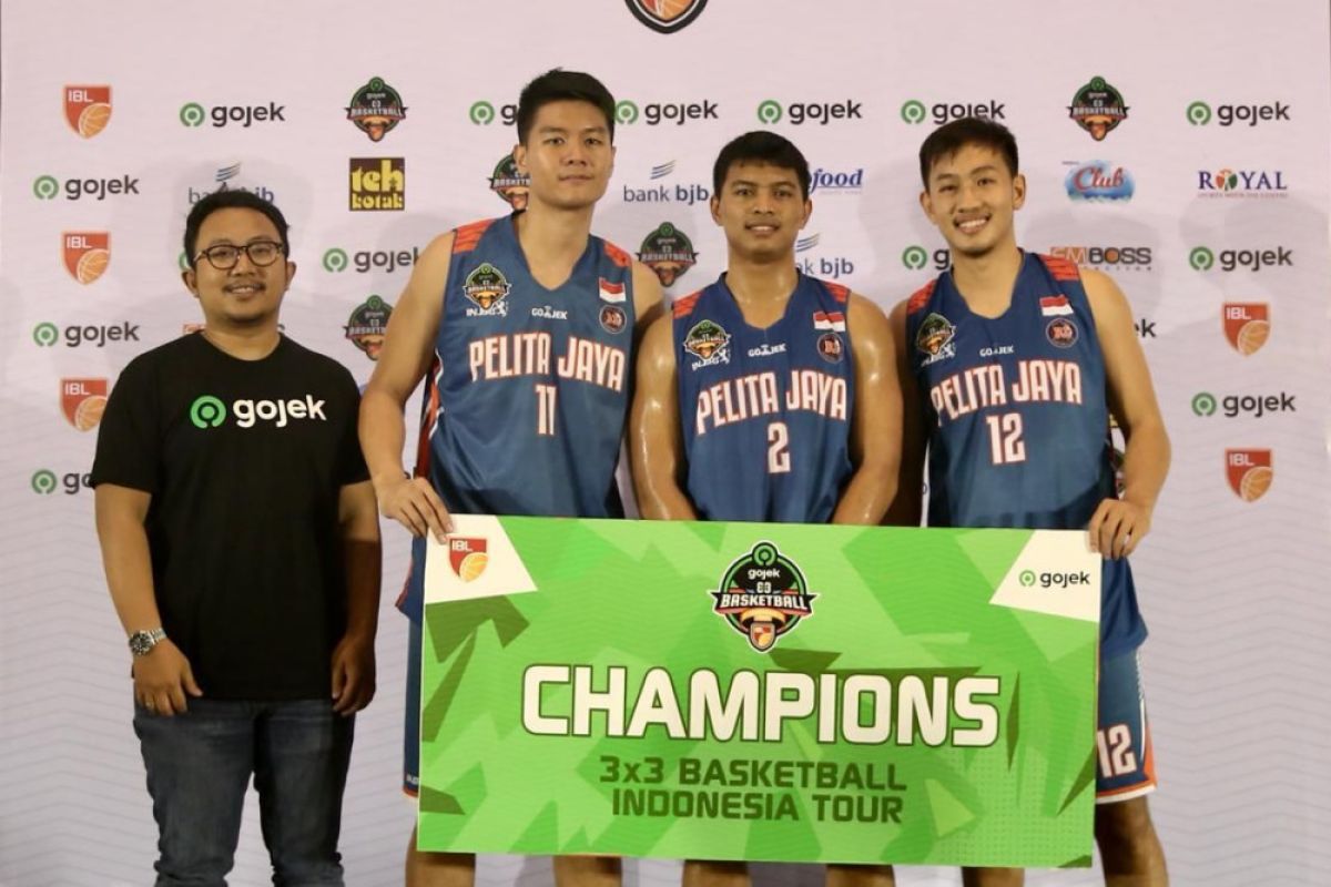 Pelita Jaya juarai IBL 3x3