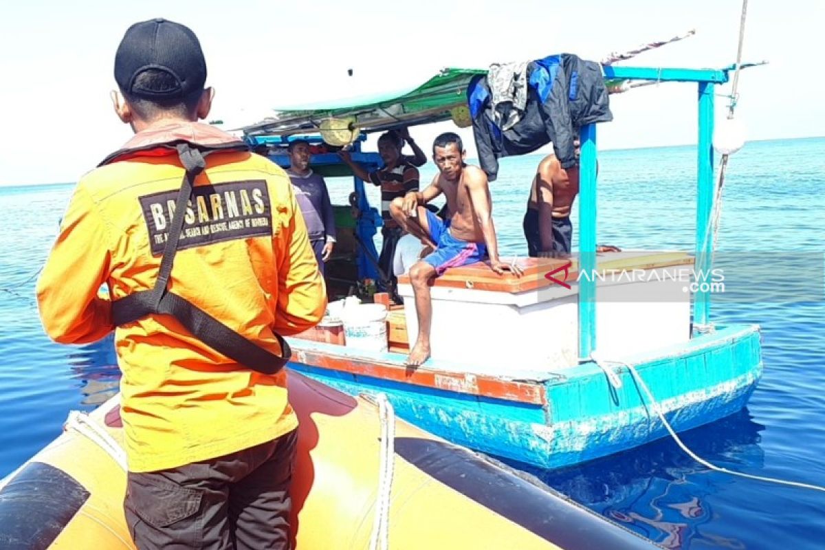 KM cantika lestari karam di Pulau Tujuh, akibat terlalu merapat ke arah pesisir